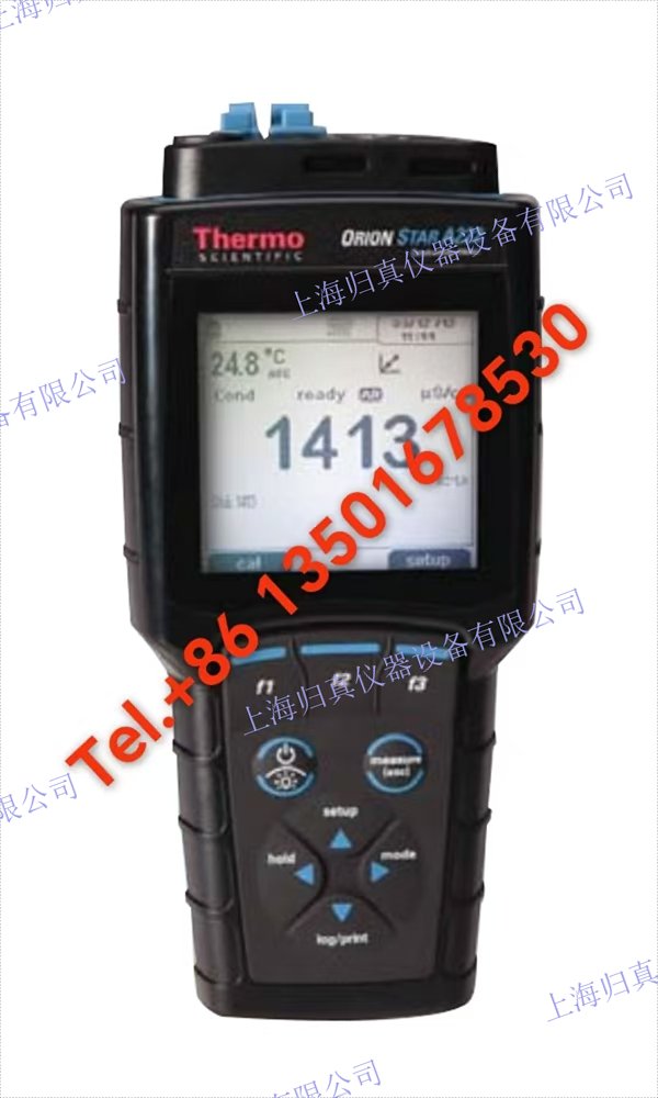 Orion奧立龍320C-06A便攜式純水電導率套裝主機A222