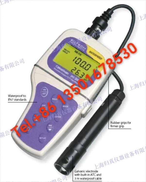 Eutech 優特 防水型便攜式 DO 計 DO300