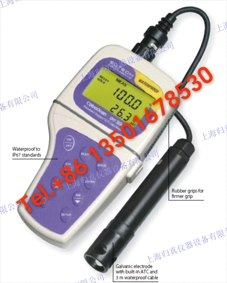 Eutech 優特 防水型便攜式 DO 計 DO300