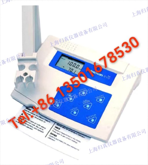 Eutech 優特 經濟型臺式 Ion 計 Ion510