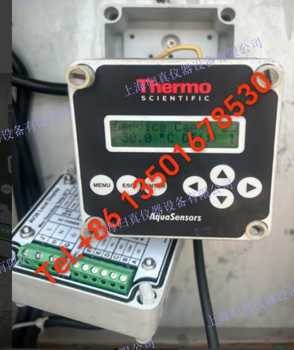 Thermo Scientific?熱電AquaSensors? AV38 本地數位監測儀和控制器，貨號 AV38BB0A1； 使用 Thermo