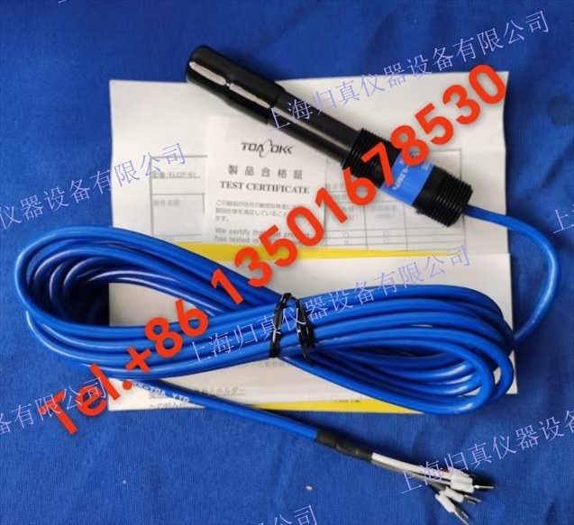 東亞DKK ELCP-81-5F 全新氟離子電極 ELCP-81-5F 氟離子電極ELCP81-5F（5m） 規範●內電極：銀/氯化銀電極 ●感應膜名稱：氟化鐳