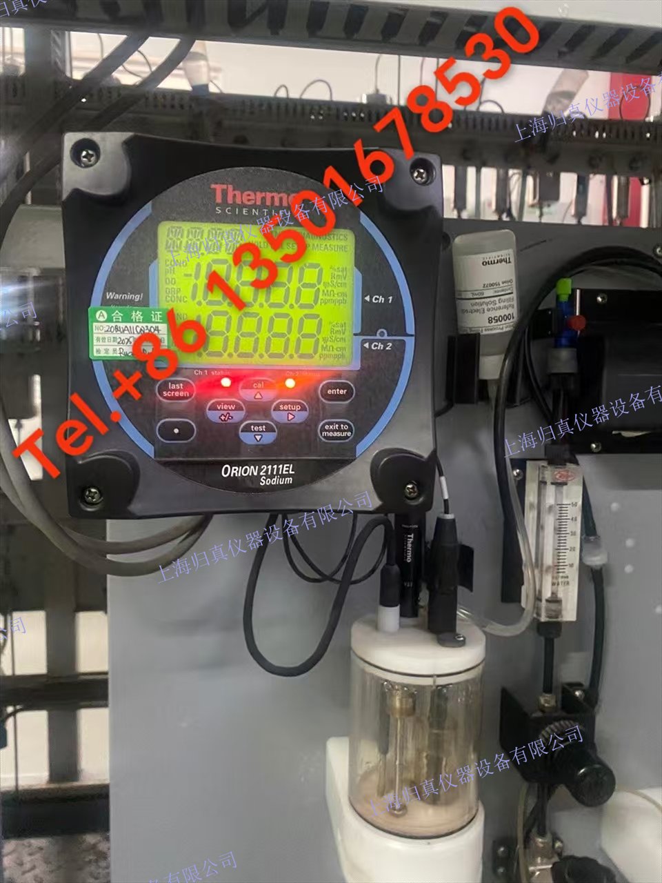 Thermo Scientific?熱電Orion?奧立龍 2111LL 微鈉分析儀 可靠且易於使用的 Thermo Scientific?熱電 Orion?