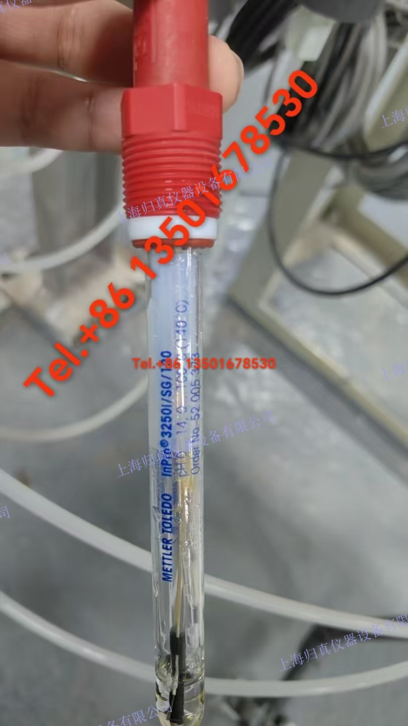 METTLER TOLEDO 梅特勒-托利多 pH傳感器InPro3250i/SG/120：52005373