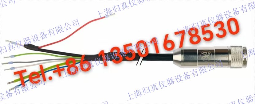 Hamilton 哈美頓 5米電纜VP6/開端：355110 部件 #355110 使用這根堅固的VP6單軸電纜，可靠地將您的傳統模擬輸出感測器連接到發射機