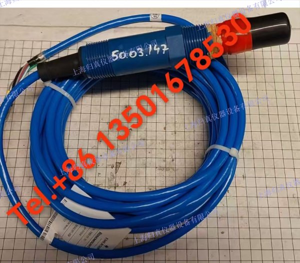 艾默生EMERSON羅斯蒙特Rosemount?3900通用 pH/ORP感測器，含Variopol(VP)連接件：3900-01-10 Rosemount