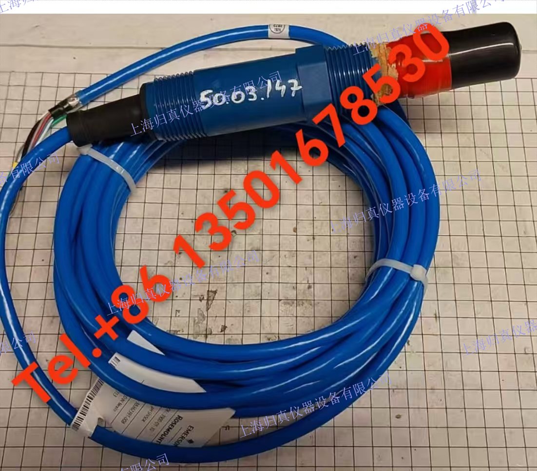 艾默生EMERSON羅斯蒙特Rosemount?3900通用 pH/ORP感測器，含Variopol(VP)連接件：3900-01-10 Rosemount