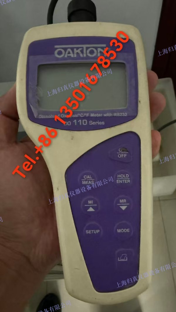 手提式溶解氧儀 品牌：OAKTON 型號：DO110 技術參數： 1、測試參數：溶解氧/℃ 2、特點：經濟型溶氧儀 3、溶解氧量程：0.00到19