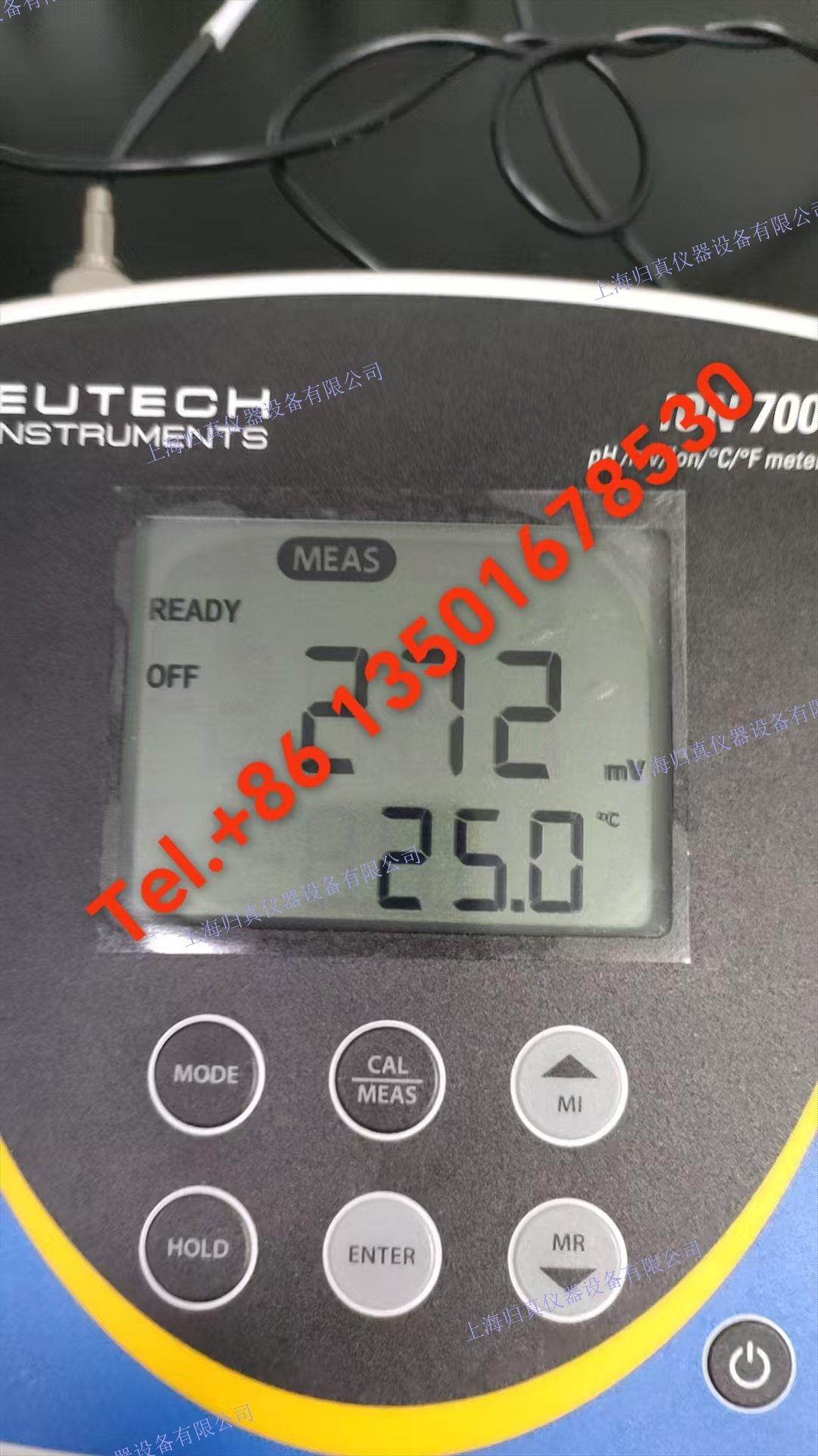 Eutech優特 Ion 700 臺式離子計：ION700