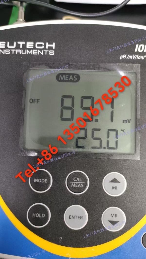 Eutech優特 Ion 700 臺式離子計：ION700