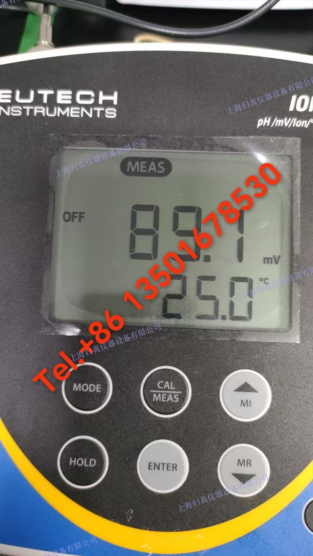 Eutech優特 Ion 700 臺式離子計：ION700