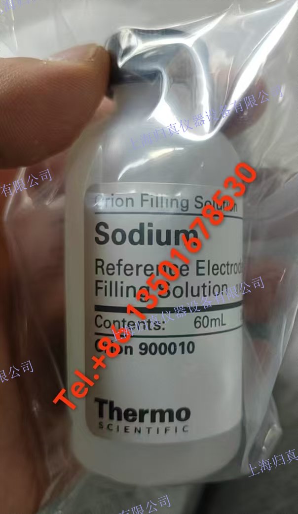 Thermo Scientific?熱電Orion奧立龍 鈉ISE 填充液900010 相關應用：?pH, Ion Conductivity, & Oxygen