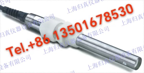 雜湊HACH接觸電導率感測器，0.5單元常數，3/4英寸NPTPVDF壓縮接頭，20英尺電纜 產品編號：3422B3A20G 3-5周內；接線盒:沒有；電極材料