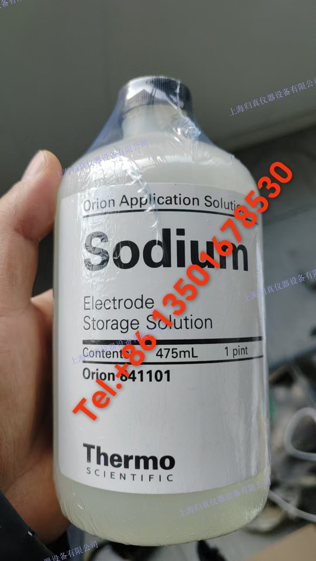 Thermo Scientific?熱電Orion?奧立龍 ISE 離子強度調節劑 (ISA) 和特殊試劑：841101 相關應用： pH, Ion