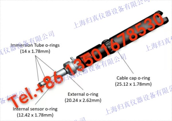 Hamilton哈美頓電極密封圈HAMILTON SERVICE-KIT FOR RETRACTO服務套件 RetractoFit FKM 237239 