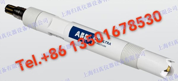 ABB 100 ULTRA pH/ORP 模擬感測器: APS131.P2.K2.A.03; 低電導率應用中的簡化測量; 由於無需電解質補充，100 ULTRA