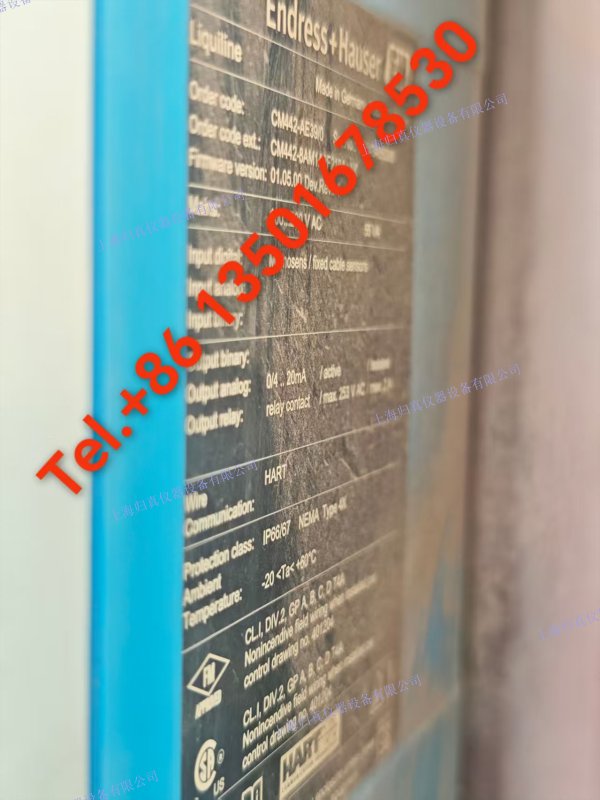 E+H 恩德斯豪斯Endress+Hauser 1-/2-通道變送器 Liquiline CM442-8AM1A2F210A+AK CM442-AE39/0