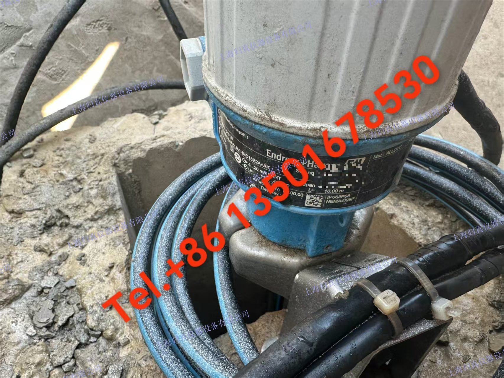 E+H恩德斯豪斯Endress+Hauser 靜壓式液位測量Deltapilot FMB53-3H01/0 FMB53-AA21JA1HGD15B2A+AK