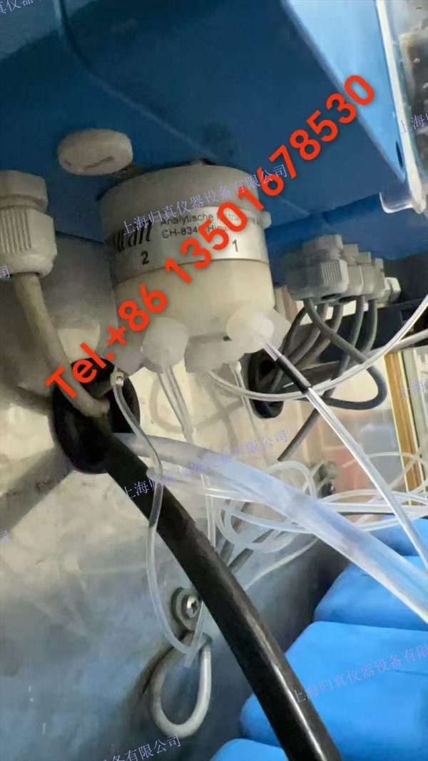 瑞士SWAN硅表通道切換閥CNA-82.198.012;Channel switching valve,6-way valve,AM 瑞士SWAN通道切換閥