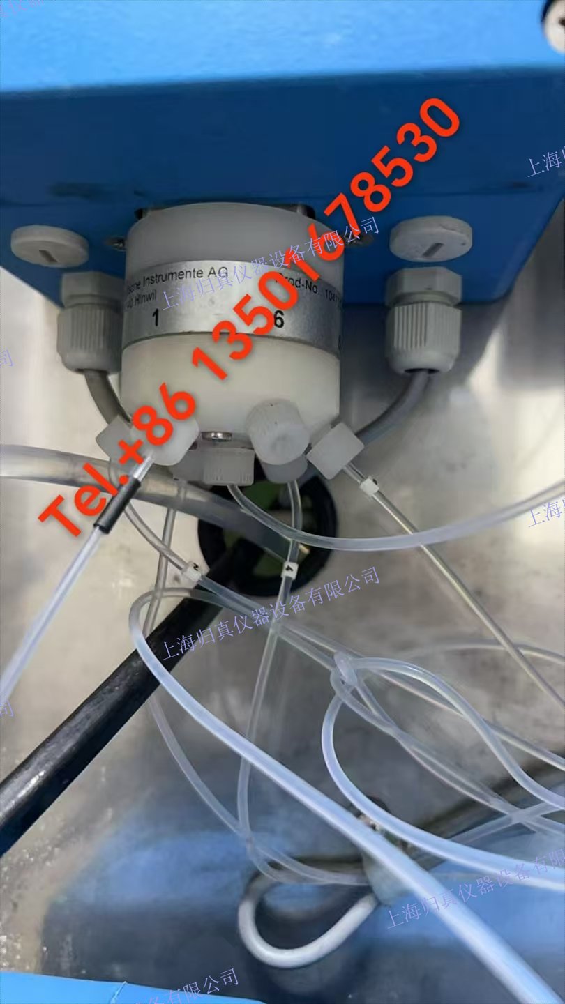 瑞士SWAN硅表通道切換閥CNA-82.198.012;Channel switching valve,6-way valve,AM 瑞士SWAN通道切換閥