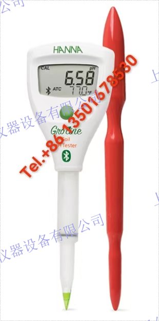 HANNA HI981030 GroLine 土壤pH測試儀 HI981030 GroLine 土壤pH測試儀旨在簡化土壤pH檢測，用於直接測量土壤的pH，用於