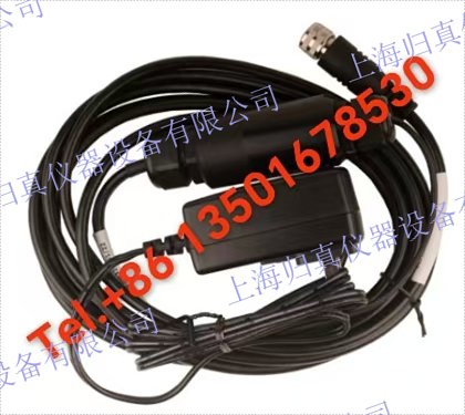 Hamilton 哈美頓 電源線 M12-4 極 / 電源插頭 第#355288部分 使用這款耐用的漢密爾頓電源線，確保您的VisiFerm mA和VisiTr