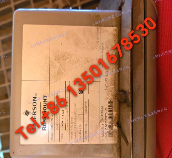 EMERSON艾默生ROSEMOUNT羅斯蒙特?1066 單通道變送器1066-T-FF-60 產品描述:羅斯蒙特 1066 單通道變送器可連續測量一個液體分析