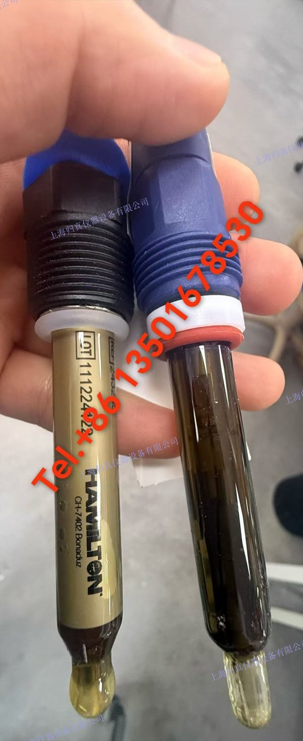 Hamilton哈美頓OneFerm pH VP 70 NTC：243235 第#243235部分 漢密爾頓OneFerm生物制藥一次性pH感測(cè)器提供可靠、穩(wěn)定