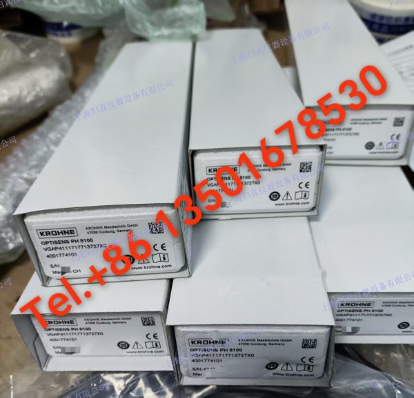 德國KROHNE OPTISYS CL 1100 恒電勢電流法餘氯測量系統，適用于水和污水的應用；與 MAC 100 分析變送器整體配套（輸出：3 x 4…20