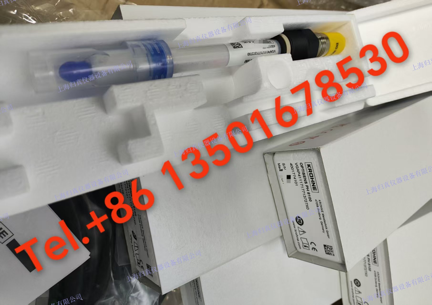 德國KROHNE OPTISYS CL 1100 恒電勢電流法餘氯測量系統，適用于水和污水的應用；與 MAC 100 分析變送器整體配套（輸出：3 x 4…20