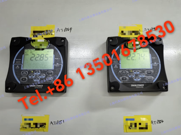 Thermo Scientific?賽默飛Orion?奧立龍 2100系列pH值/ORP和電導率分析儀2104CD2SS 使用我們的 pH 值 ORP 和電導率