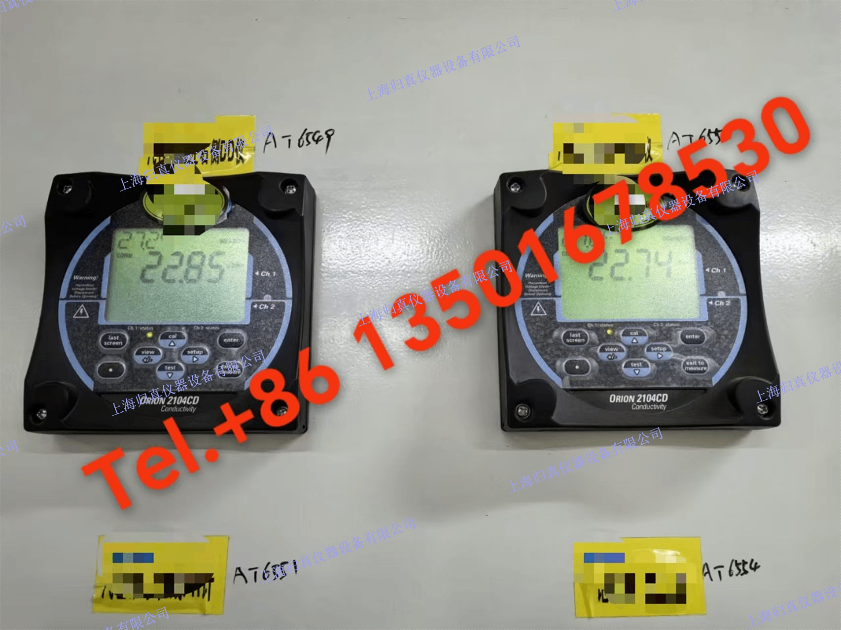 Thermo Scientific?賽默飛Orion?奧立龍 2100系列pH值/ORP和電導(dǎo)率分析儀2104CD2SS 使用我們的 pH 值 ORP 和電導(dǎo)率