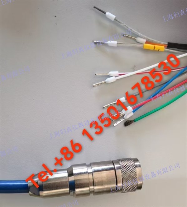 梅特勒-托利多METTLER TOLEDO 3m電纜VP6-ST/開口端（52300108） Variopin VP6（6針）單同軸電纜，帶開放式接線連接52 