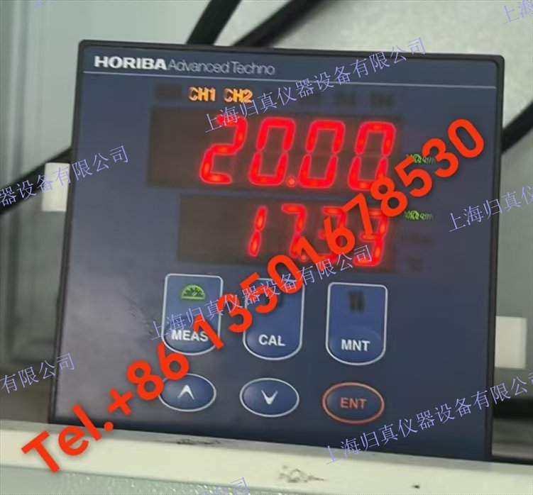 堀場(chǎng)HORIBA HE-960RW HE-960RW 連接電阻率感測(cè)器（ERF系列），測(cè)量水樣中的電阻率和溫度