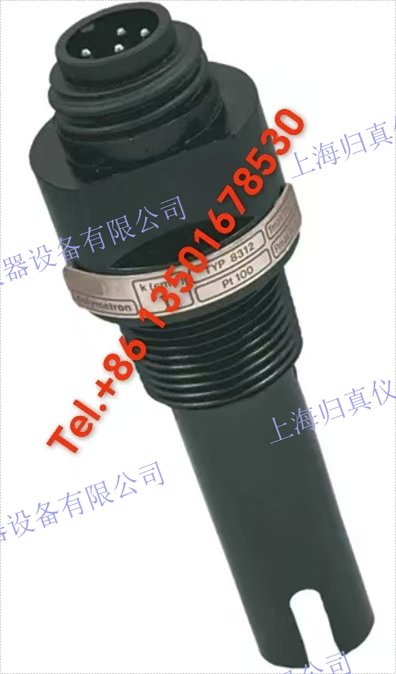 HACH哈希Polymetron波利梅特龍 8312 2-EL 電導率感測器，k=1.0 cm?1，3/4英寸 NPT，替代 3412；Z08312=A=000