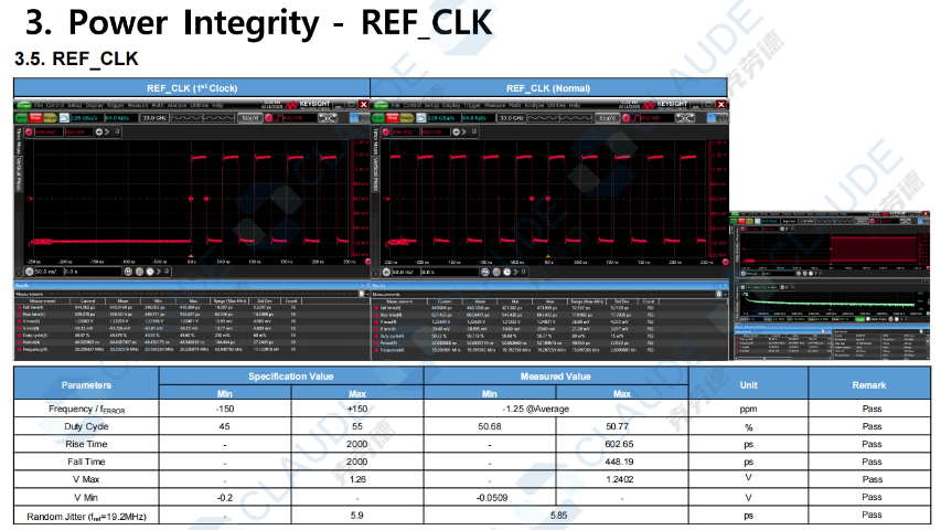 si信號完整性MIPI-MPHY檢查 服務為先 深圳市力恩科技供應