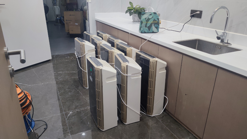 黄陂新房净化器出租