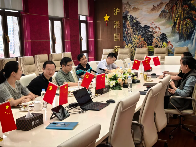 Shanghai Billionslawyer LLP Visits Shanghai Hugang International Consulting Group for Exchange to Explore New Paths for Cross-border Cooperation and Development