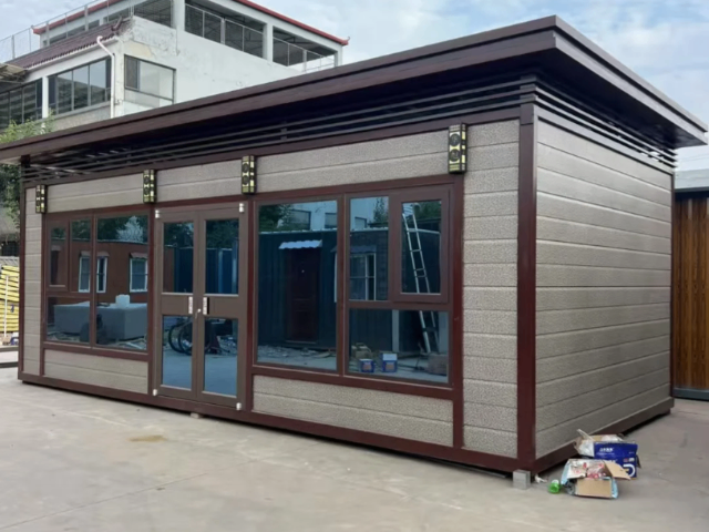 湖北旅游景区集成房屋厂家,集成房屋