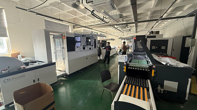 上海小批量后道加工平臺 蘇州市億利達印刷供應