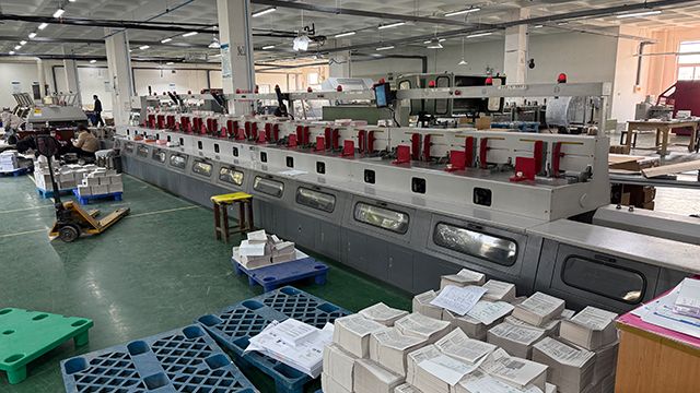 浙江宣傳單后道加工品 蘇州市億利達(dá)印刷供應(yīng)