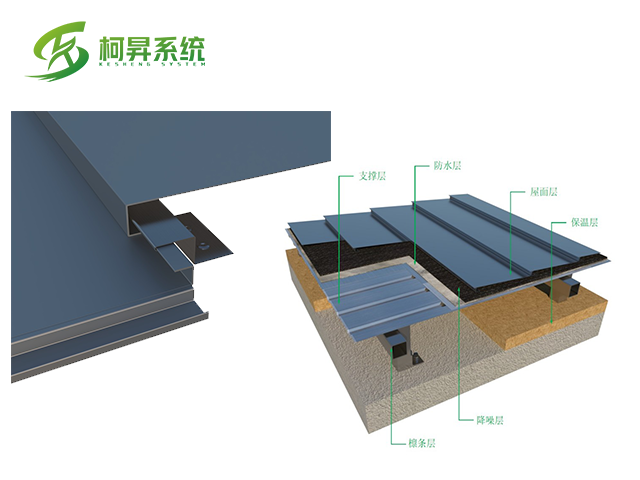 福建哪里金屬屋面板 來電咨詢 柯昇建筑工程供應(yīng)