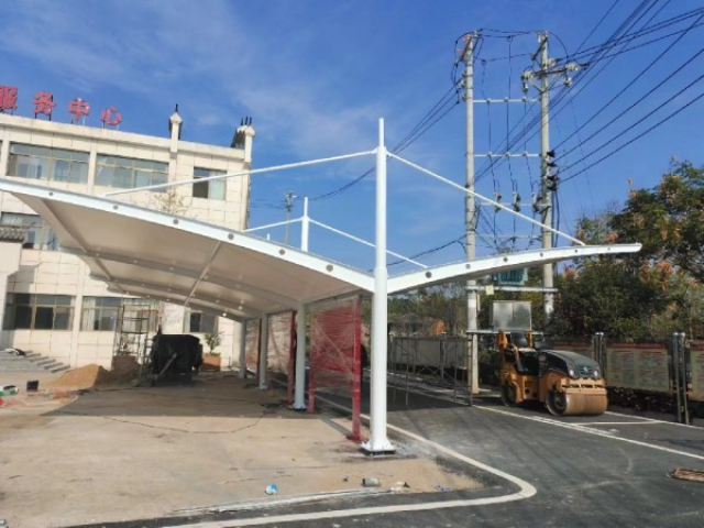 湖州防雨汽车棚厂家