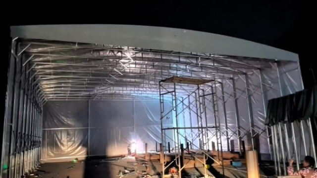 温州周边汽车棚设计