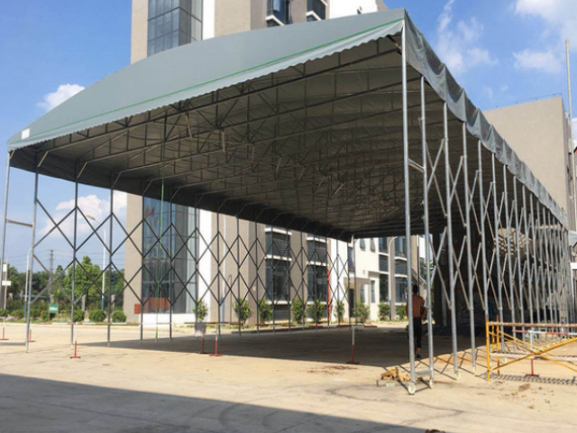 湖州可移动汽车棚