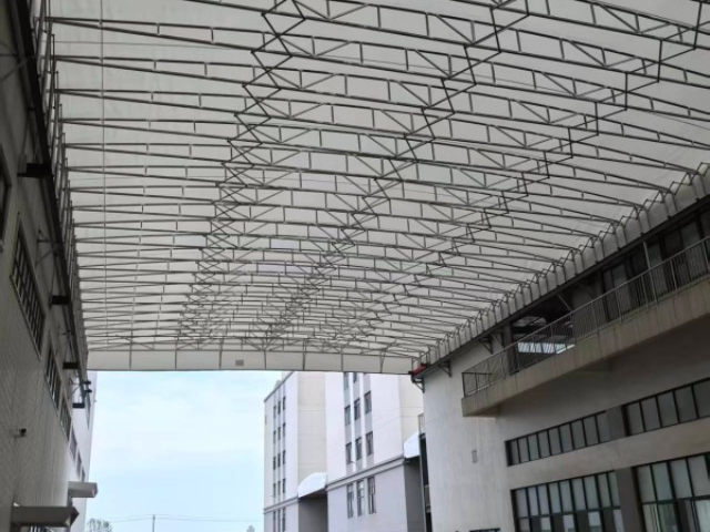 杭州工厂汽车棚设计