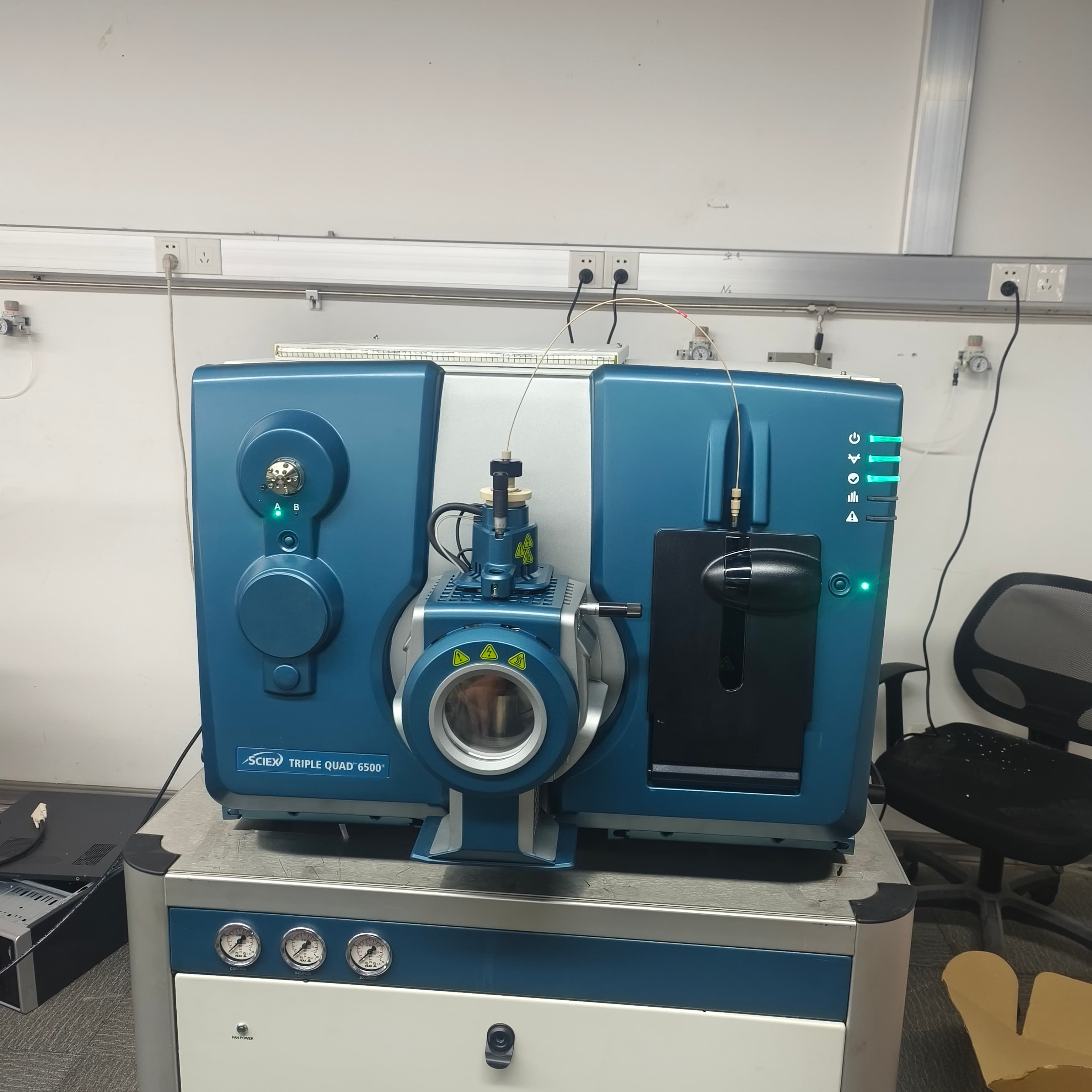 AB Sciex 6500+ Triple Quadrupole Mass Spectrometer, Shanghai