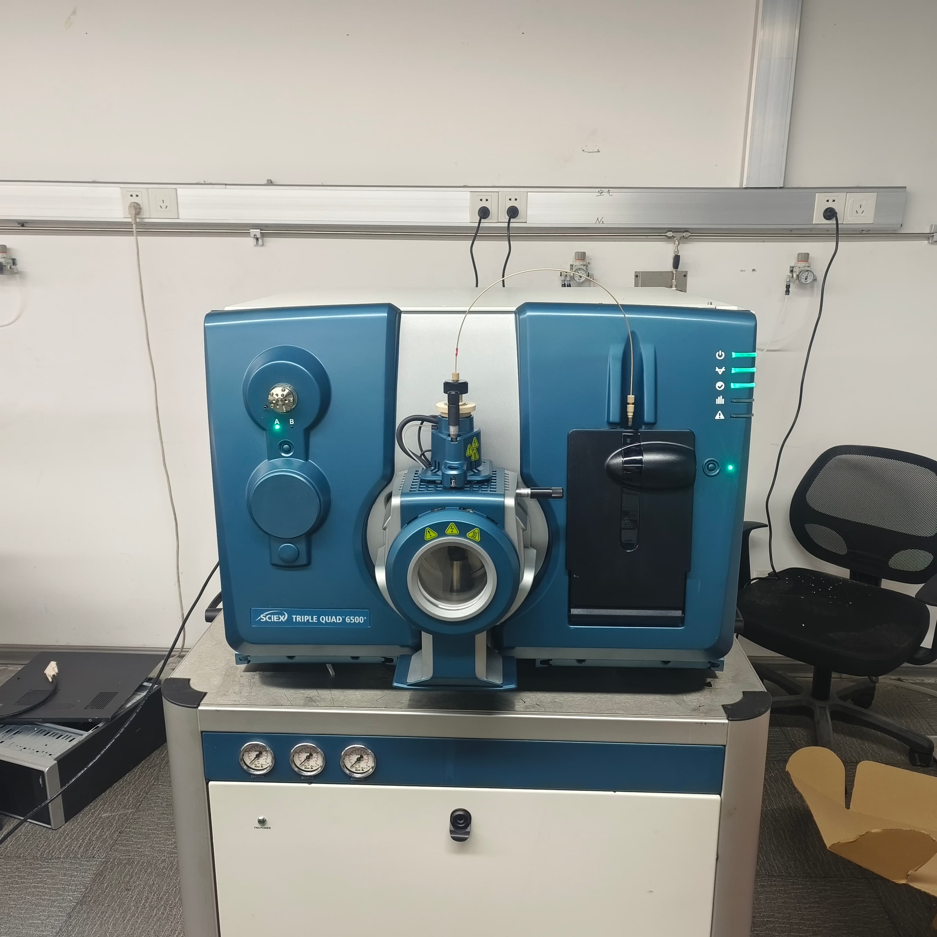 AB Sciex 6500+ Triple Quadrupole Mass Spectrometer, Shanghai