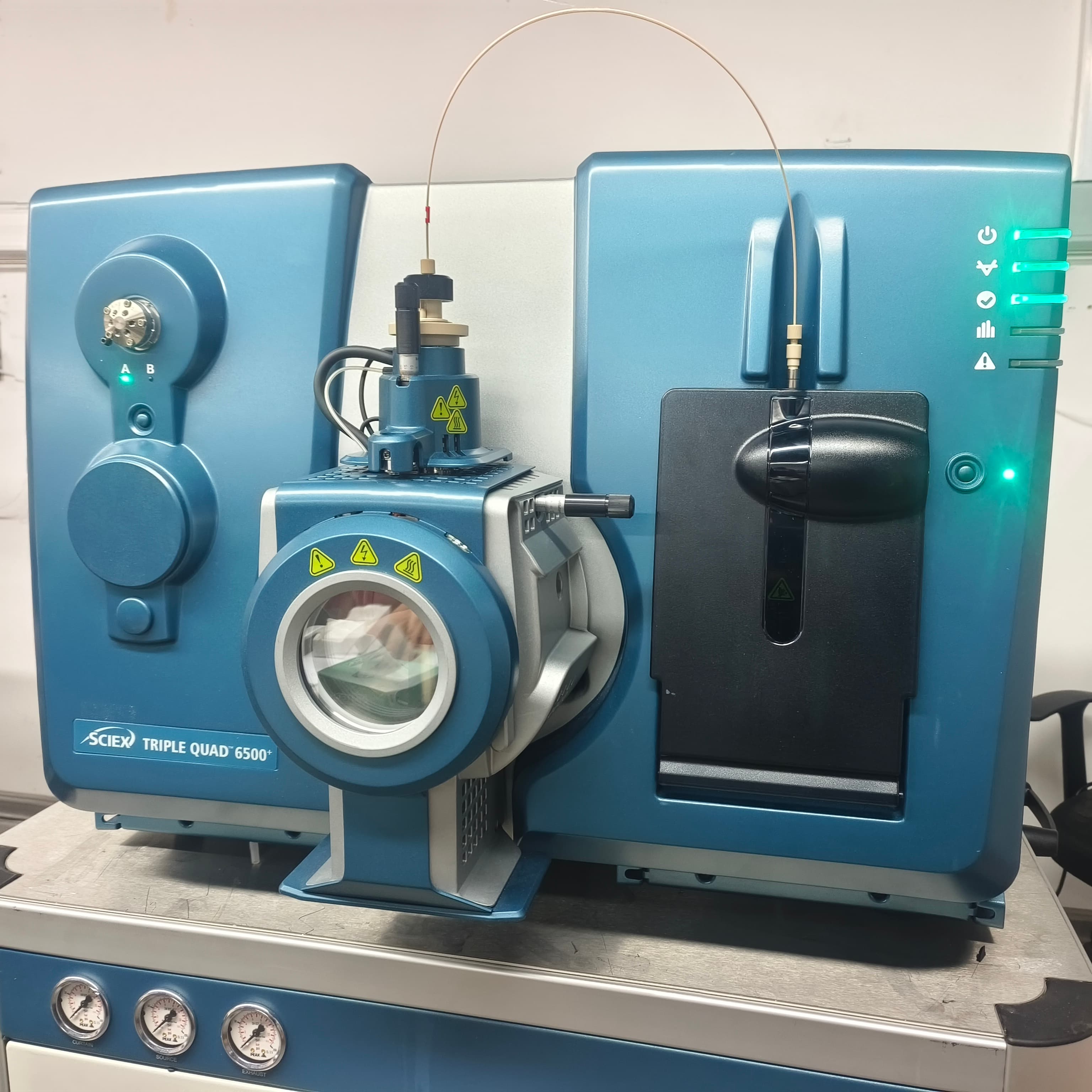 AB Sciex 6500+ Triple Quadrupole Mass Spectrometer, Shanghai