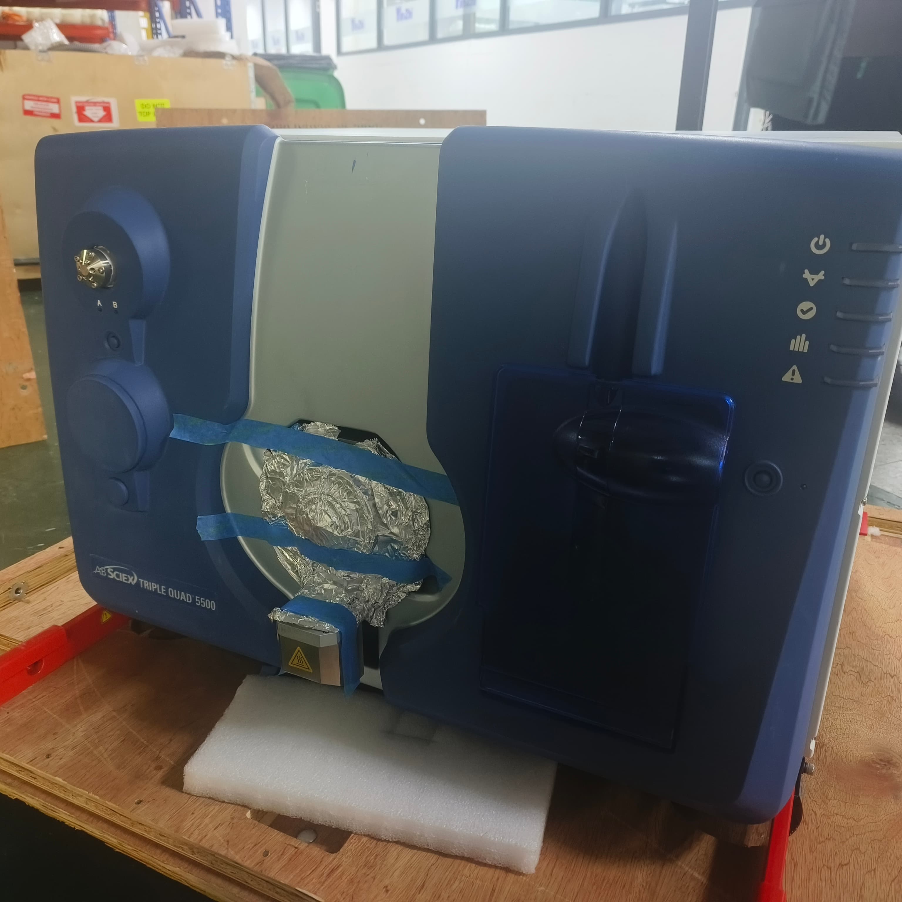 爱博才思AB Sciex 5500 液质联用仪 三重四级杆质谱仪